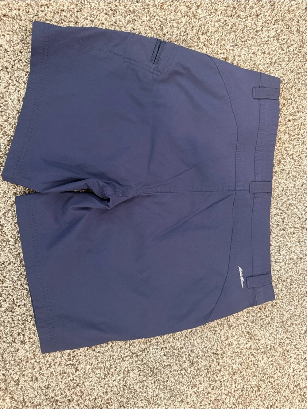 Eddie Bauer Rainier Navy Women's Shorts 12 - Picture 4 of 6